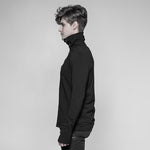 Pull col roulé homme gothique