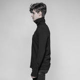 Pull col roulé homme gothique