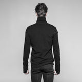 Pull col roulé homme gothique