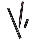 Eyeliner liquide waterproof gothique