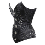 Corset sexy gothique