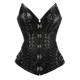 Corset sexy gothique