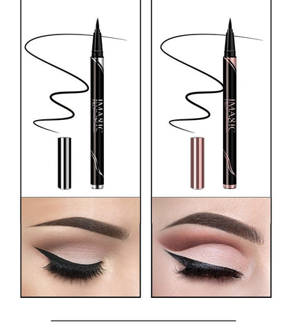 Eyeliner waterproof gothique