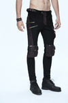 Pantalon Homme gothique, motard