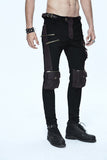 Pantalon Homme gothique, motard