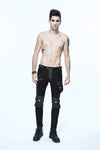 Pantalon Homme gothique, motard