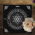 Tapis ouija occulte gothique