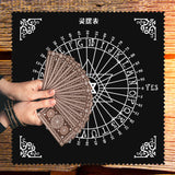 Tapis ouija occulte gothique