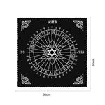 Tapis ouija occulte gothique