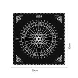 Tapis ouija occulte gothique