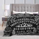 Plaid flanelle Ouija gothique