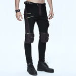 Pantalon Homme gothique, motard