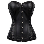 Bustier corset gothique