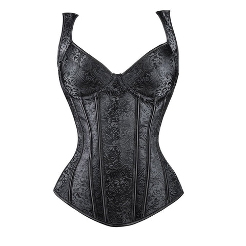 Corset à lacet gothique