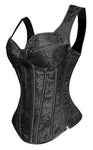 Corset à lacet gothique